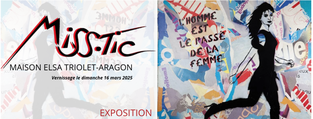 Vernissage exposition Miss.Tic