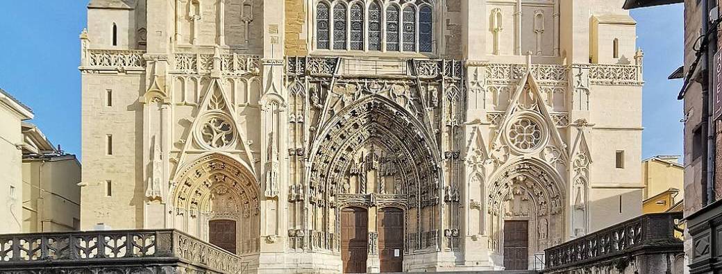 Vienne médiévale et le cloître Saint-André-le-Bas