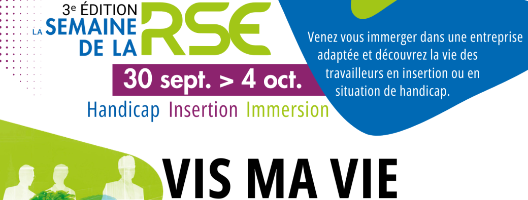 Vis ma vie - Semaine de la RSE 2024