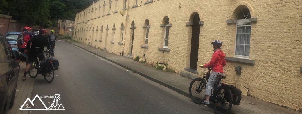 Visite à vélo sur les traces industrielles à l'Ouest de La Louvière