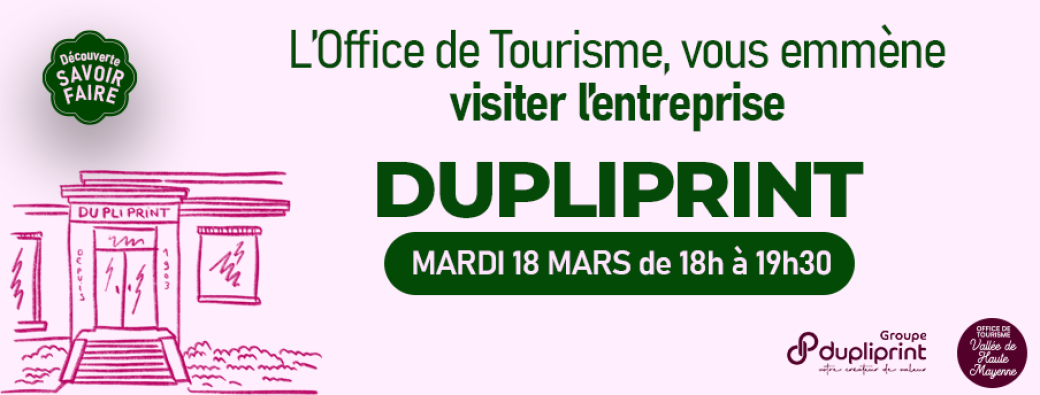 Visite de Dupliprint