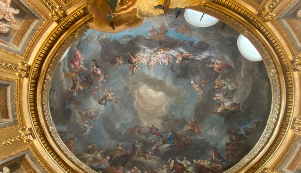 Visite de la chapelle de la Vierge à l'église Saint-Sulpice après sa restauration