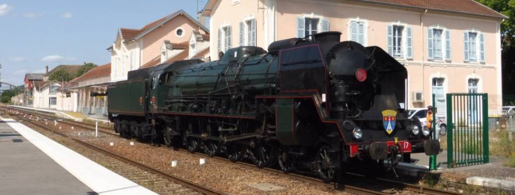 Visite de la locomotive 241 P 17