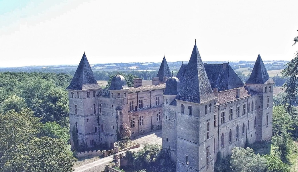 Visite du château 