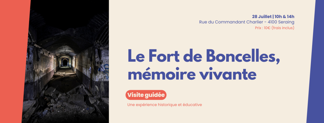 Visite du Fort de Boncelles