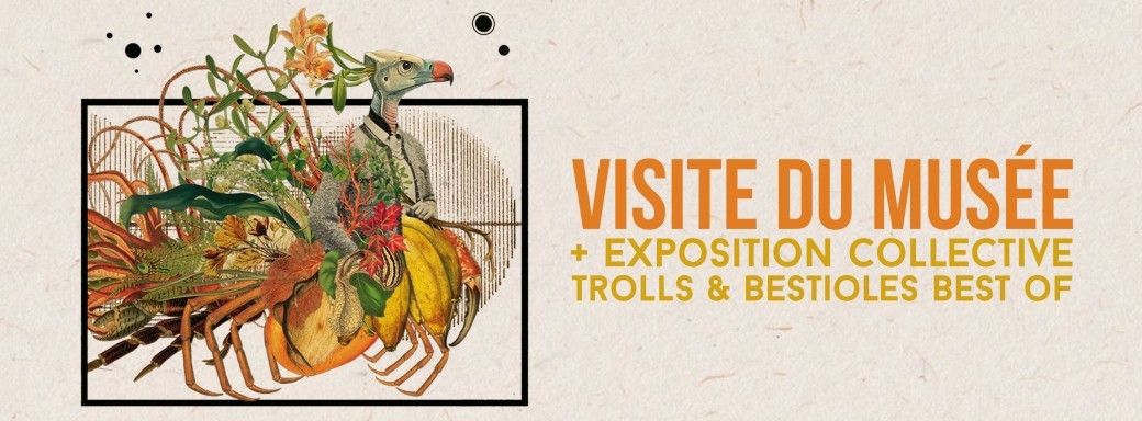 Visite du Musée + Exposition Trolls & Bestioles Best of