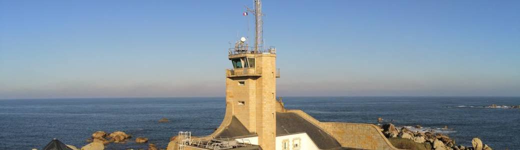 Visite du sémaphore de Brignogan