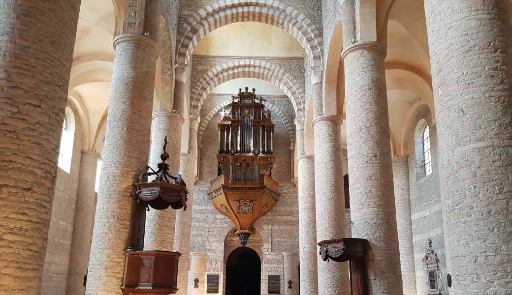 Visite guidée Abbaye Saint-Philibert 2025