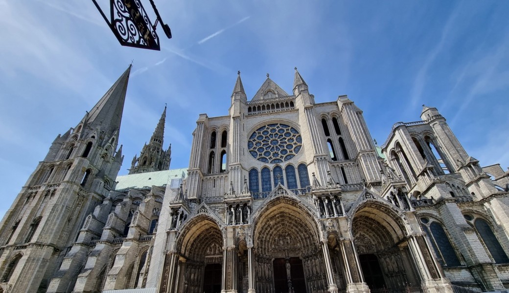 Visite guidée de la cathédrale de Chartres