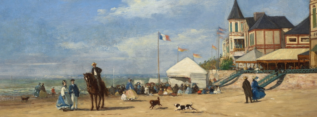 VISITE GUIDEE - " Eugène Boudin, le père de l'Impressionnisme : une collection particulière "