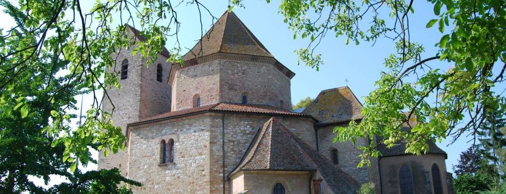 Visite guidée - Église Sts-Pierre-et-Paul d'Ottmarsheim