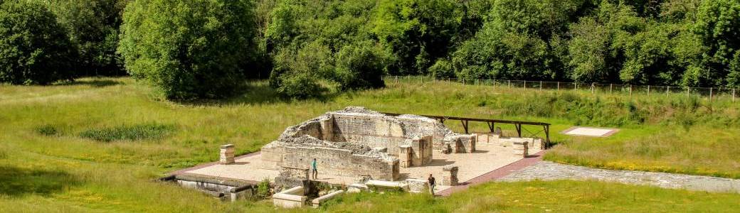 Visite guidée : Histoire d'archéologues