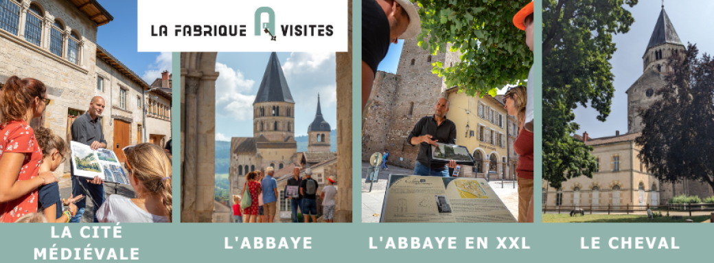 Visite Guidée - La cité abbaye de Cluny