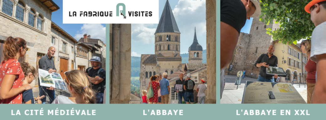 Visite Guidée - La cité médiévale de Cluny