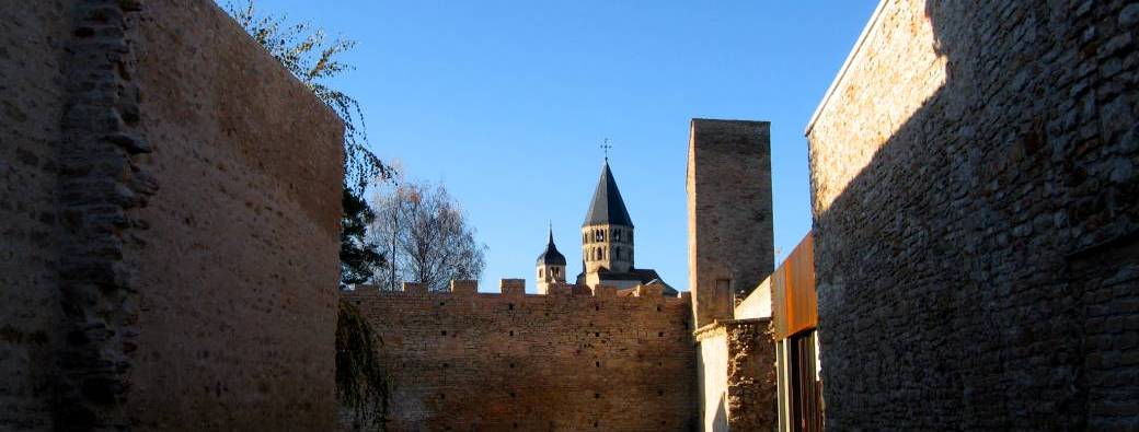 Visite guidée - L'enceinte de la cité médiévale de Cluny