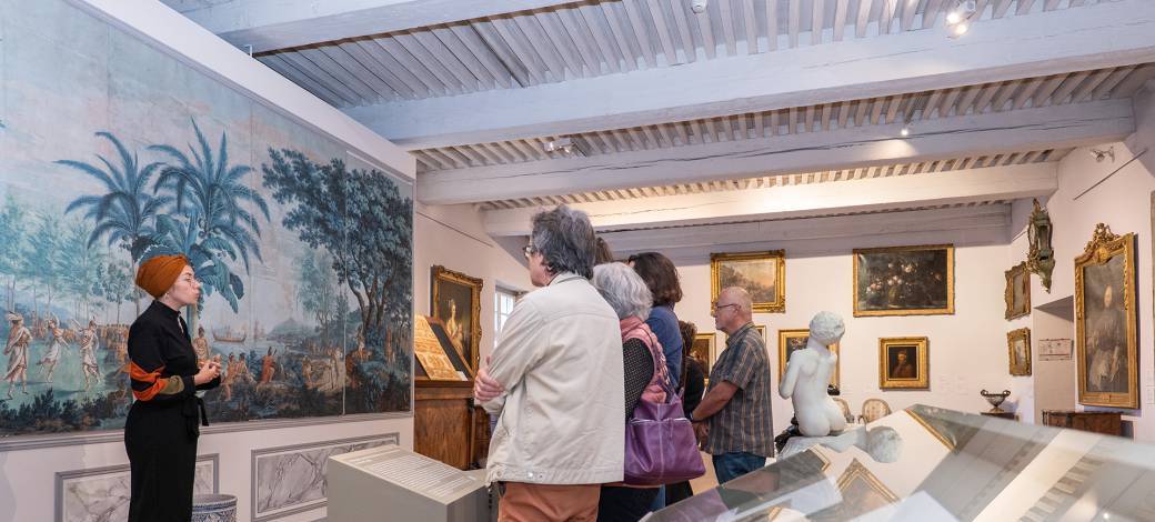 Visite guidée thématique Chefs-d'oeuvre et nouvelles acquisitions