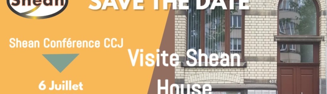 Visite Shean House Dimanche 7 Juillet 