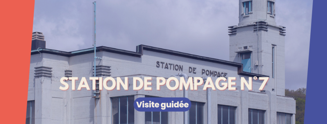 Visite de la station de pompage n°7