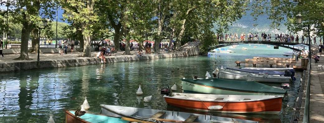 Annecy sous le Second Empire : La Théâtrale