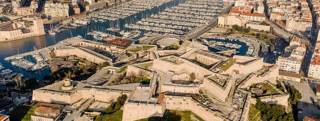 Guided tours of la Citadelle of Marseille