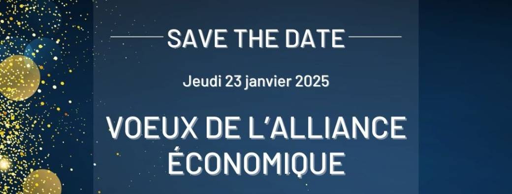 Voeux de l'Alliance Économique