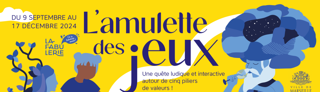 VOTRE SEANCE AU FABULEUX MUSÉE " L'AMULETTE DES JEUX" POUR LES ASSOCIATIONS 