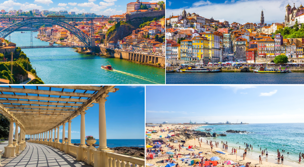 Voyage 4jrs/3 nuits à Porto ✈️ Plage & découvertes | 9-12 juin