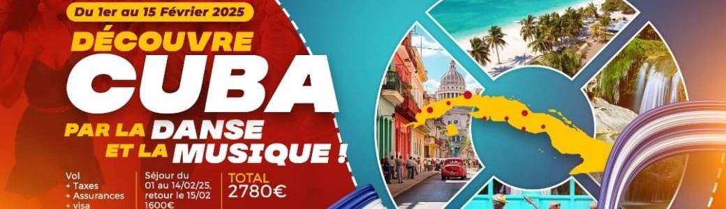 Voyage à Cuba 2025