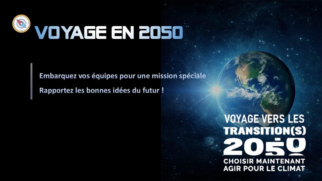 Voyage en transition(s) en 2050