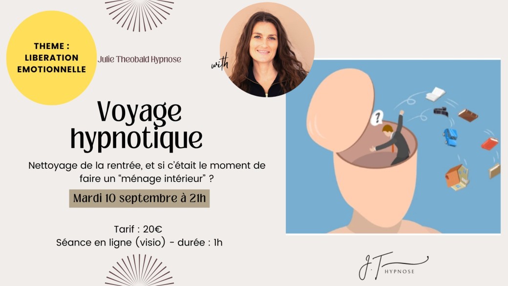 Voyage hypnotique - libération émotionnelle