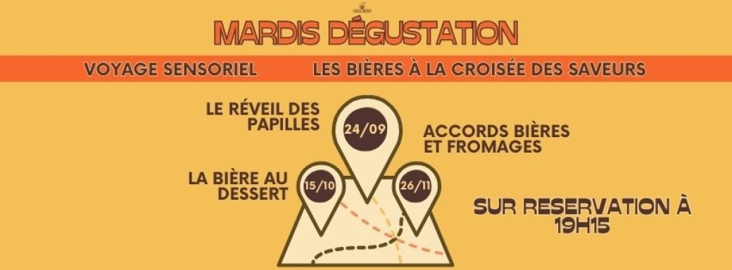 Voyage sensoriel: Les bières à la croisée des saveurs