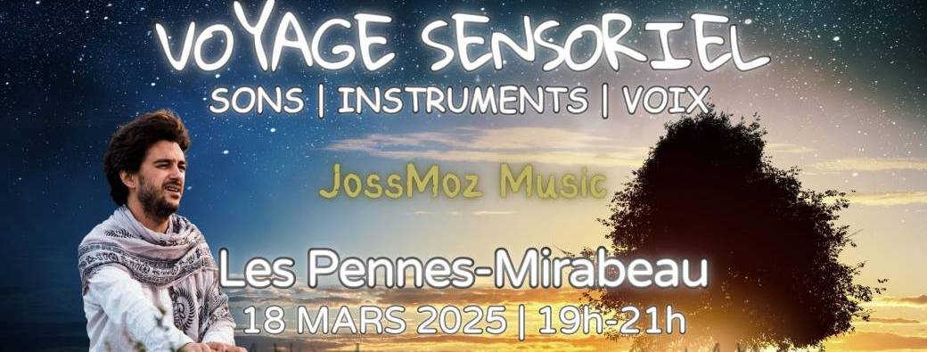 Voyage Sensoriel (Sons | Instruments | Voix)