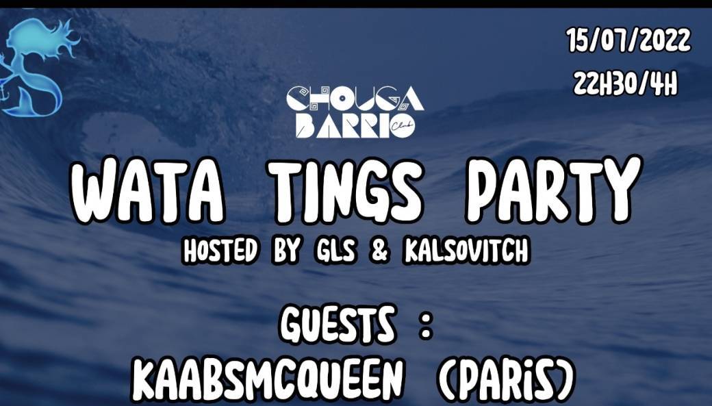 WATA TINGS PARTY