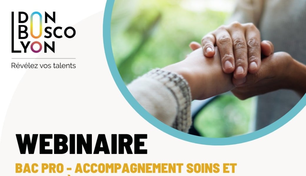 Webinaire Bac Pro : Accompagnement Soins et Services à la Personne (ASSP)