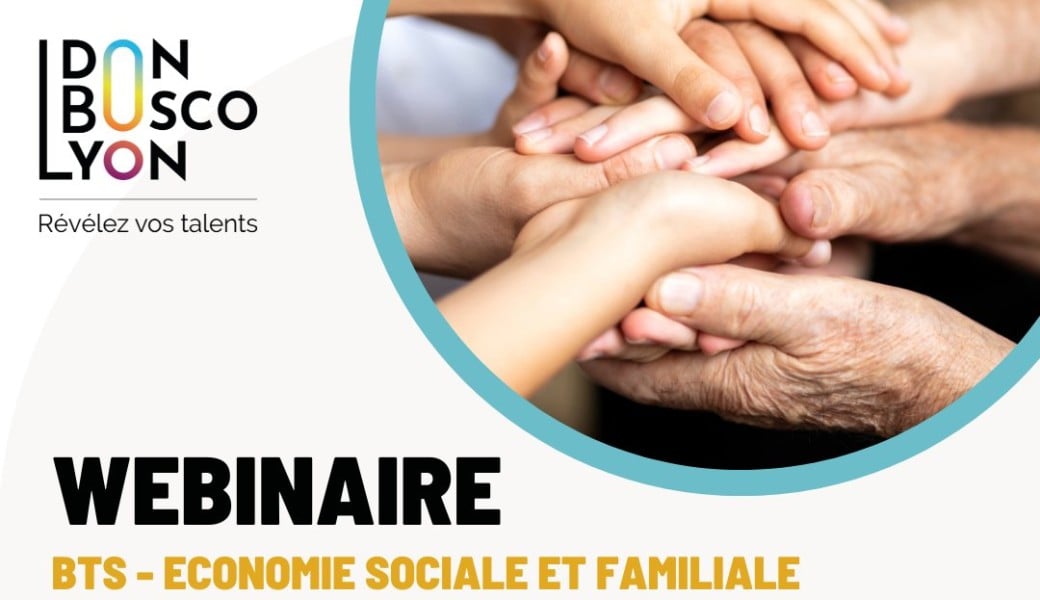 Webinaire BTS Economie Sociale et Familiale