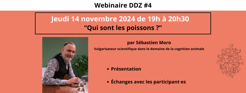 Webinaire DDZ#4 Qui sont les poissons ?