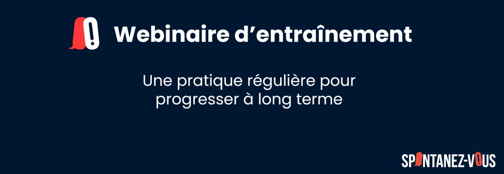 Webinaire d'entraînement