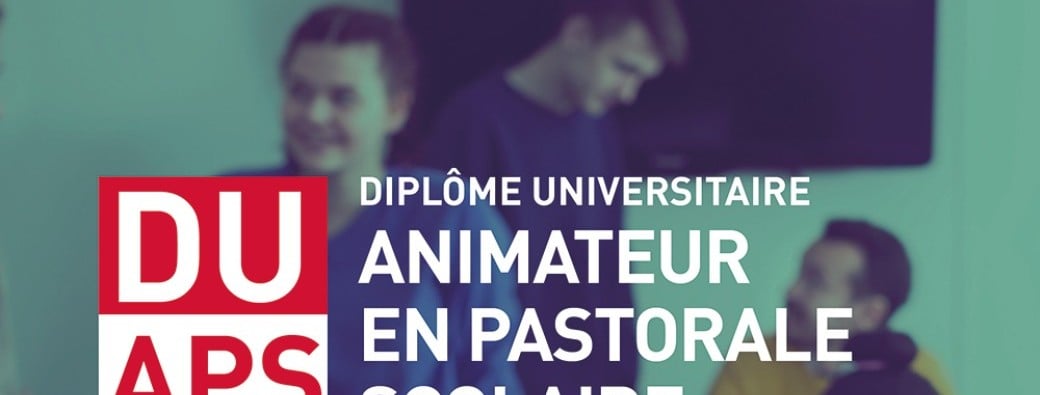 Webinaire d'information sur le DU Animateur en Pastorale Scolaire de l'IER