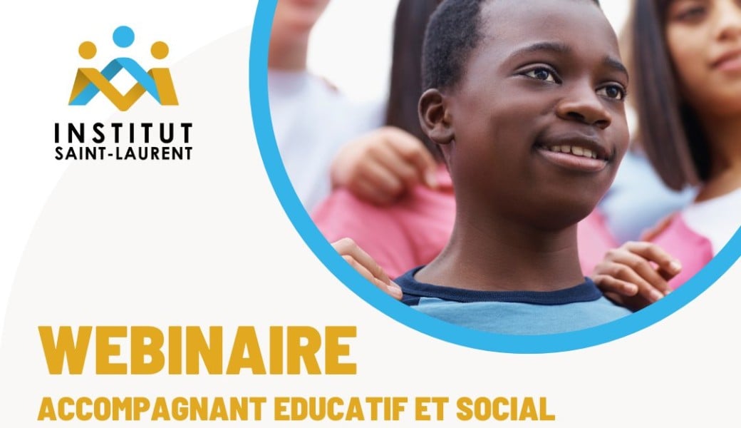 Webinaire Formation Accompagnant Educatif et Social (AES)