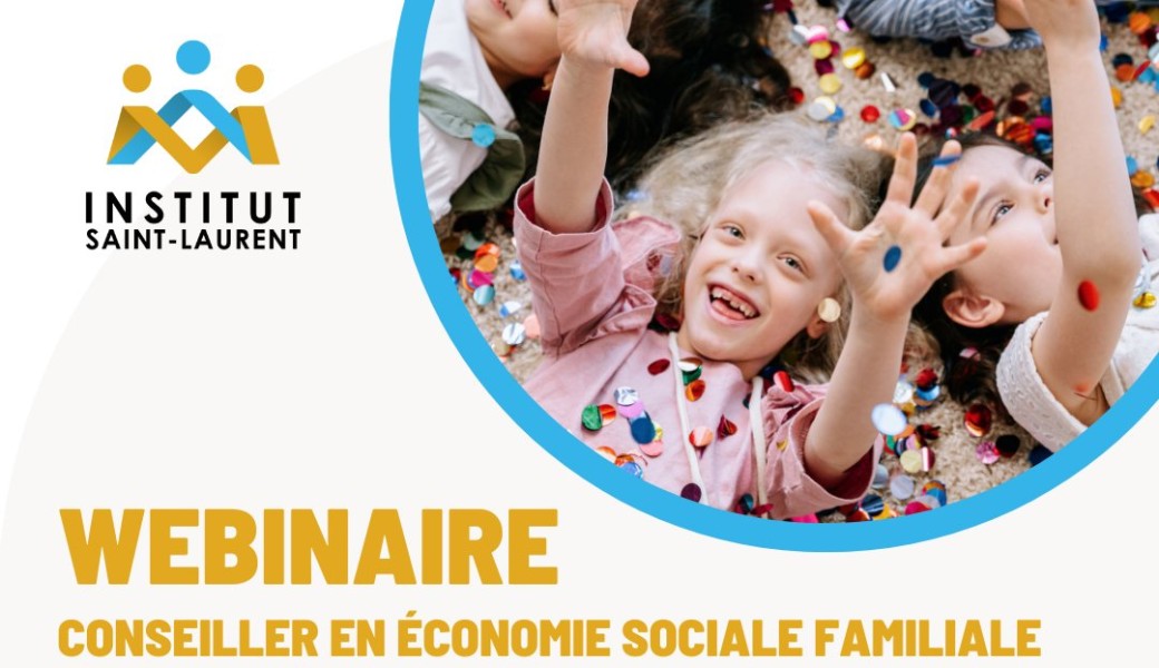 Webinaire Formation Conseiller en Economie Sociale Familiale (CESF)