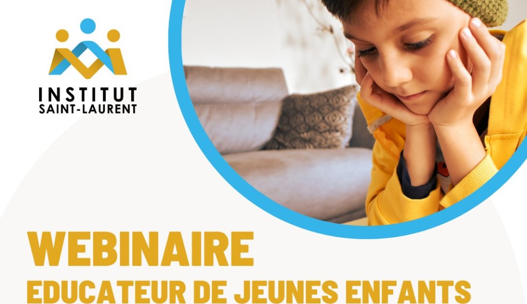 Webinaire Formation Educateur de Jeunes Enfants (EJE)