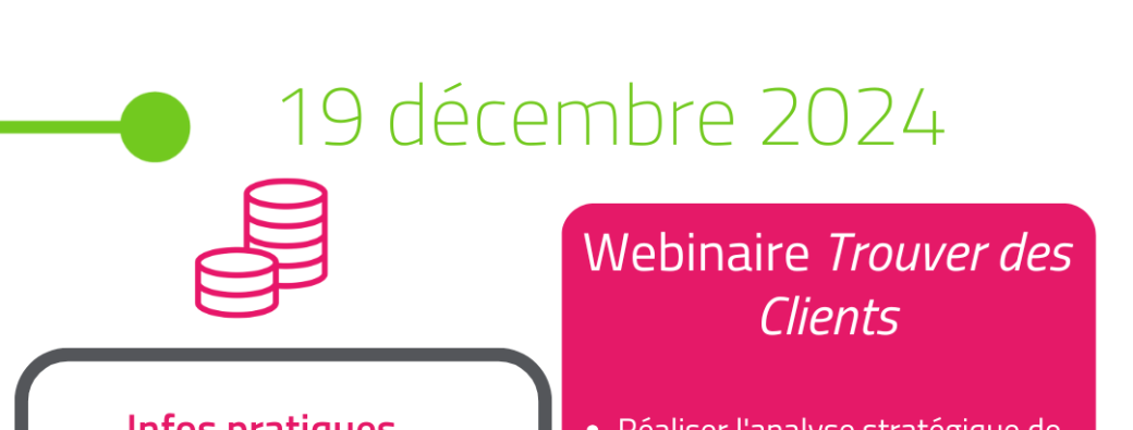 Webinaire Trouver des clients