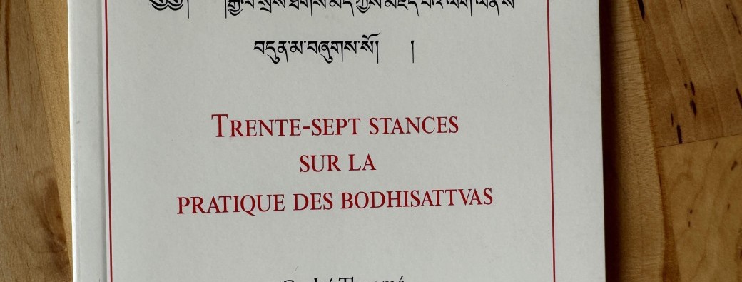 Week end Acharya Kunchok Tenzin - à Lyon - 30 nov & 1 dec 2024