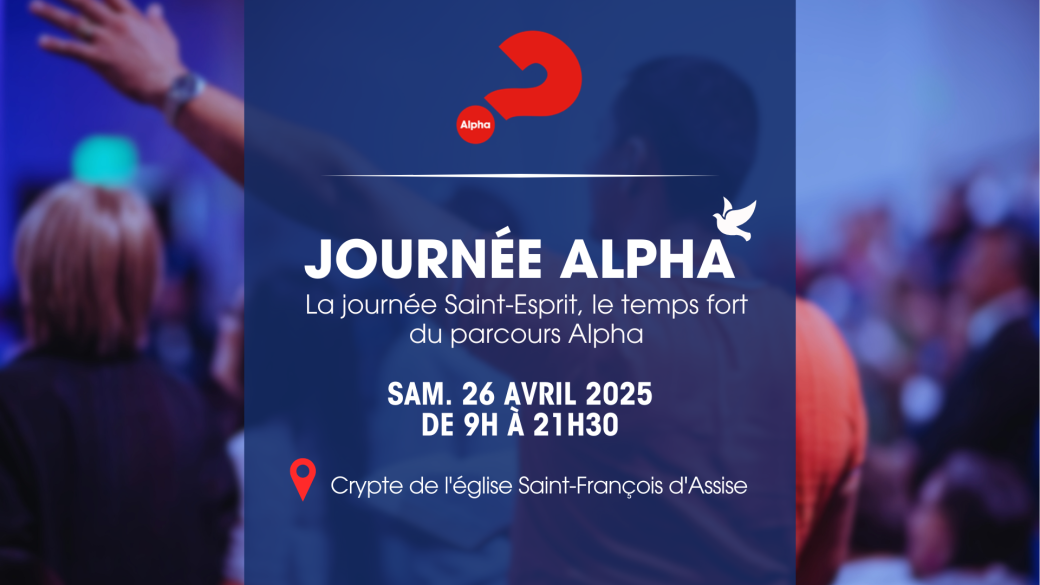 Week-end Esprit Saint - 26 avril 2025