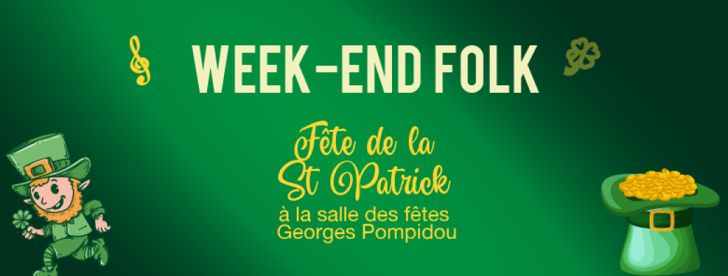 Week-end Folk - Fête de la Saint-Patrick 