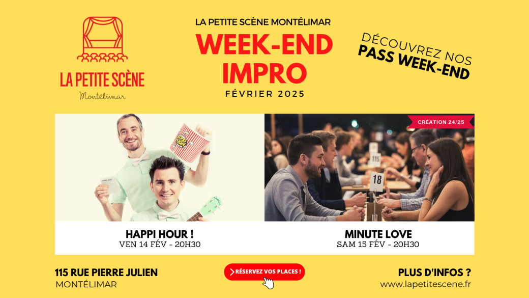 Week-end Impro Montélimar Février 2025