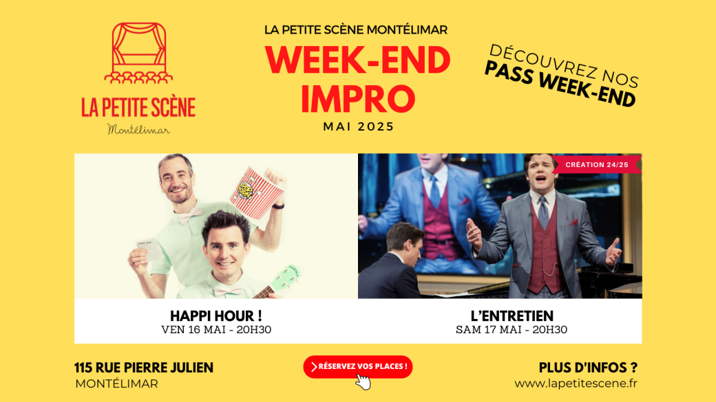 Week-end Impro Montélimar Mai 2025