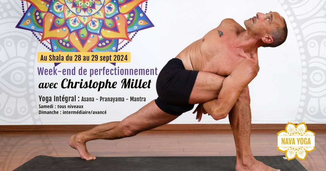 Week-end Yoga Intégral avec Christophe Millet