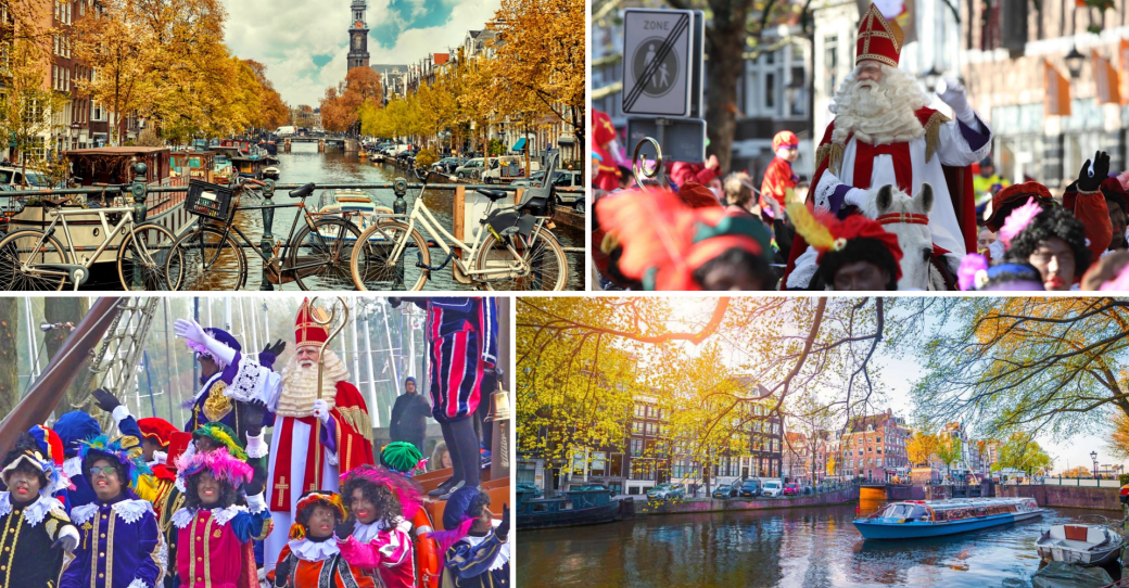 Weekend à Amsterdam & Arrivée de St Nicolas | 18-19 novembre