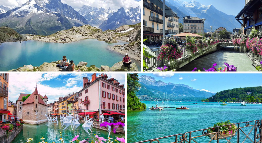 Weekend Chamonix-Mont-Blanc & Annecy - 16-17 septembre